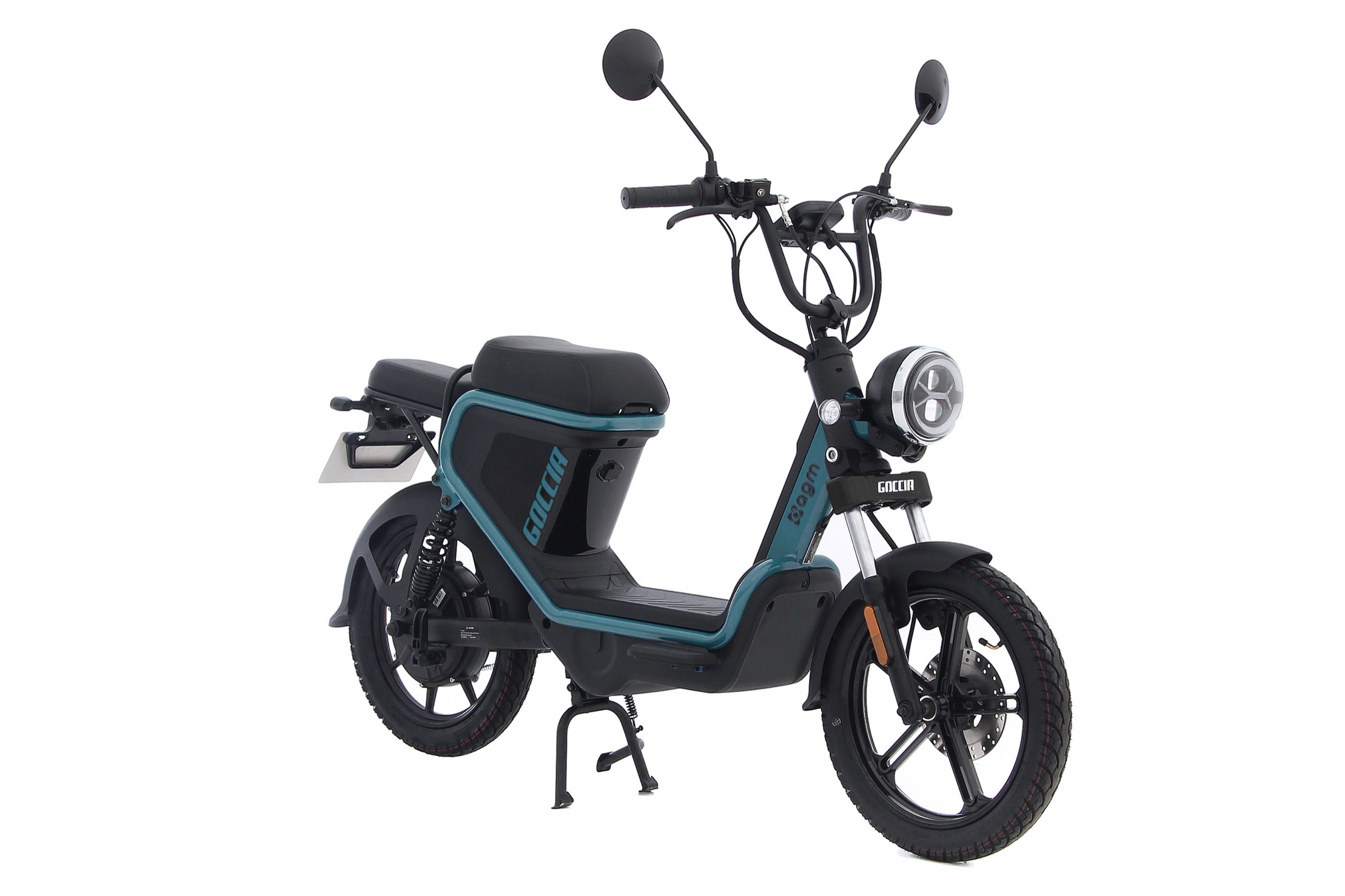 AGM Goccia GEV1000 elektrische scooter in jeans blauw