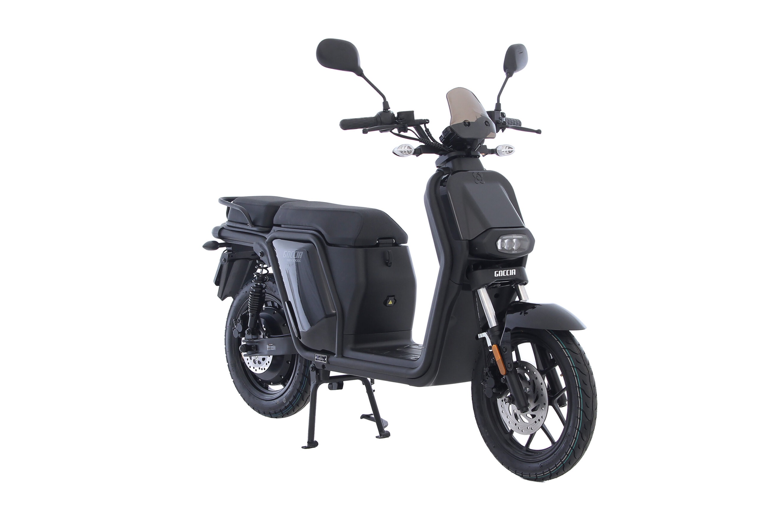 AGM Goccia GEV2000 elektrische scooter in zwart