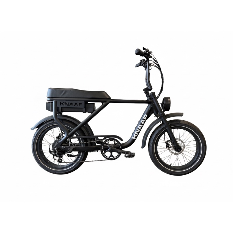 Knaap AMS X26 fatbike in zwart